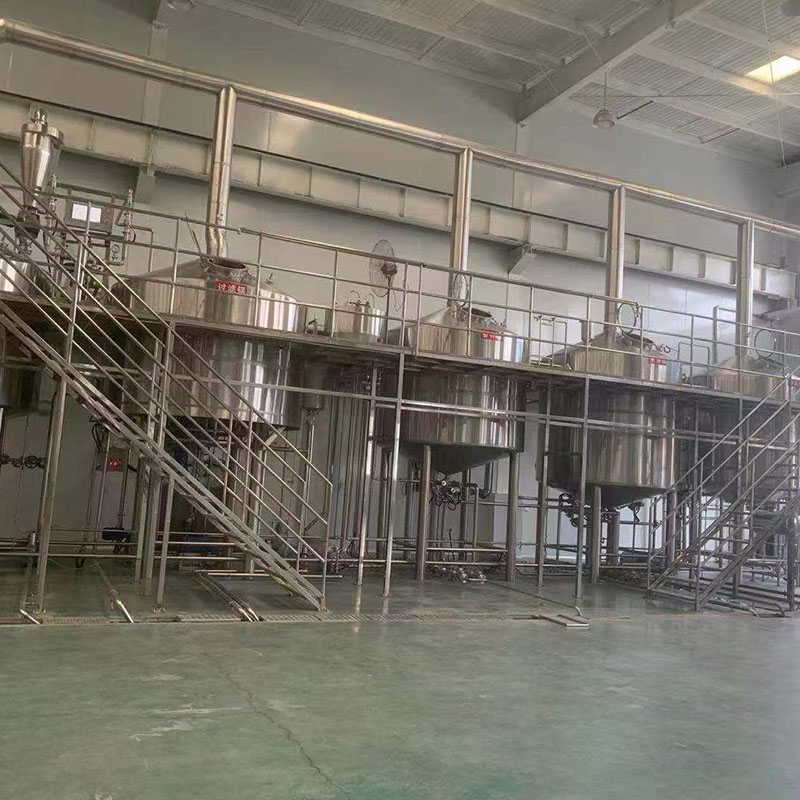 哈密精酿啤酒设备厂—平面布置、设备设计、制造、调试、培训等一条龙服务_COPY